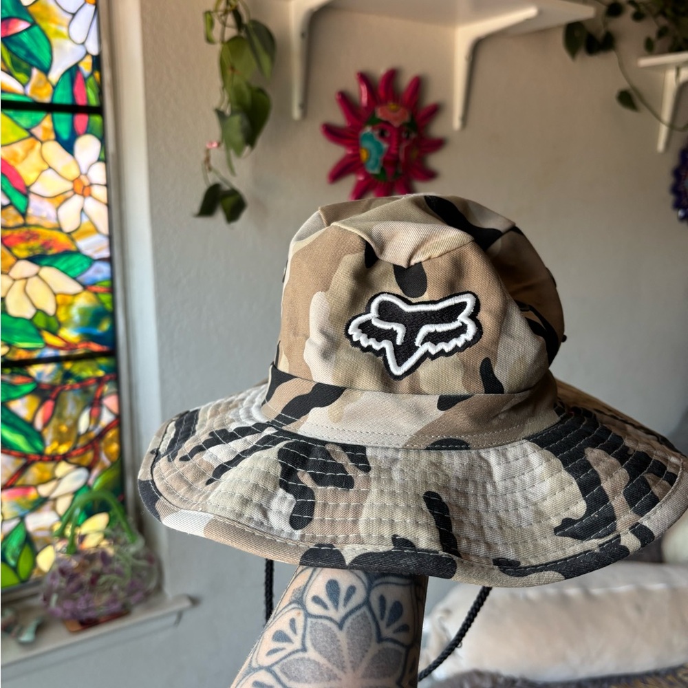 Fox Racing Camo Bucket Hat